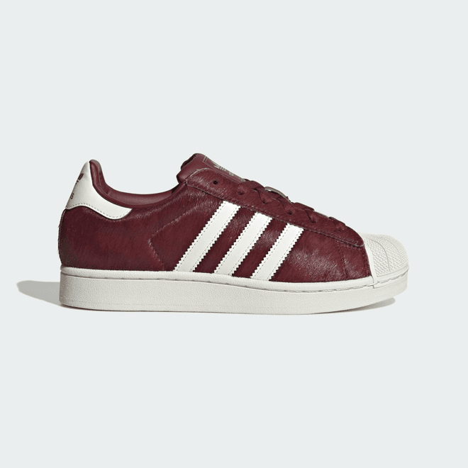 adidas Superstar II 'Burgundy Ponyhair'