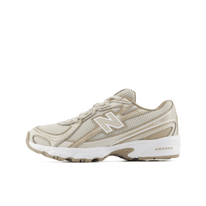 New Balance Kids 740 Bungee Lace