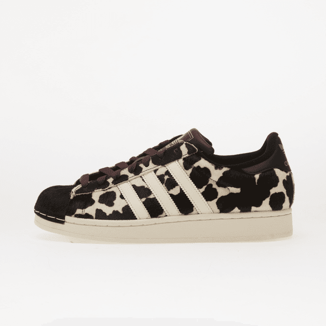 adidas Superstar II 'Ponyhair Cow Print'