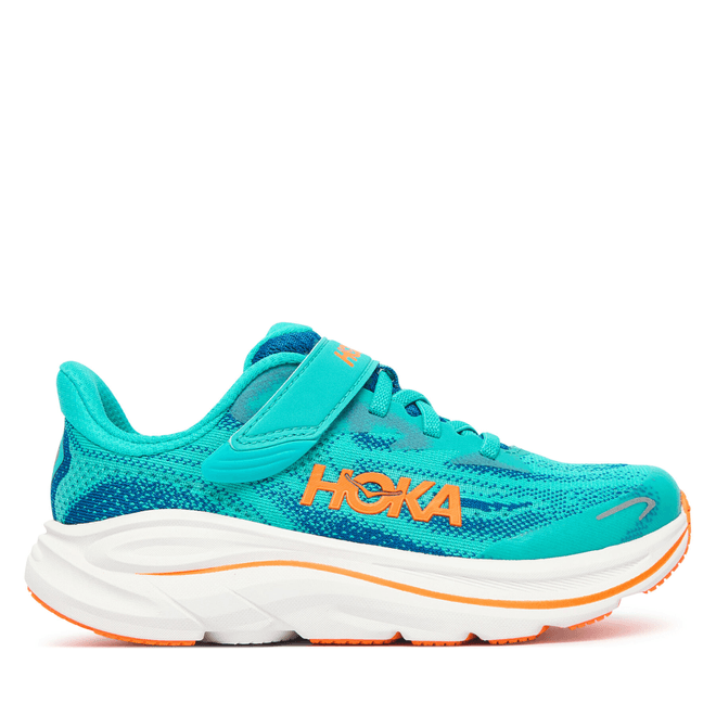 HOKA Clifton 10 Night Glow Blue