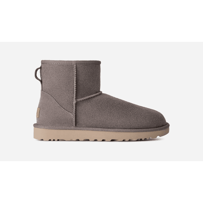 UGG® Classic Mini II Women Stormy Grey/White Pepper