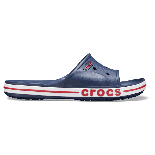 Crocs Bayaband Slides Navy / Pepper