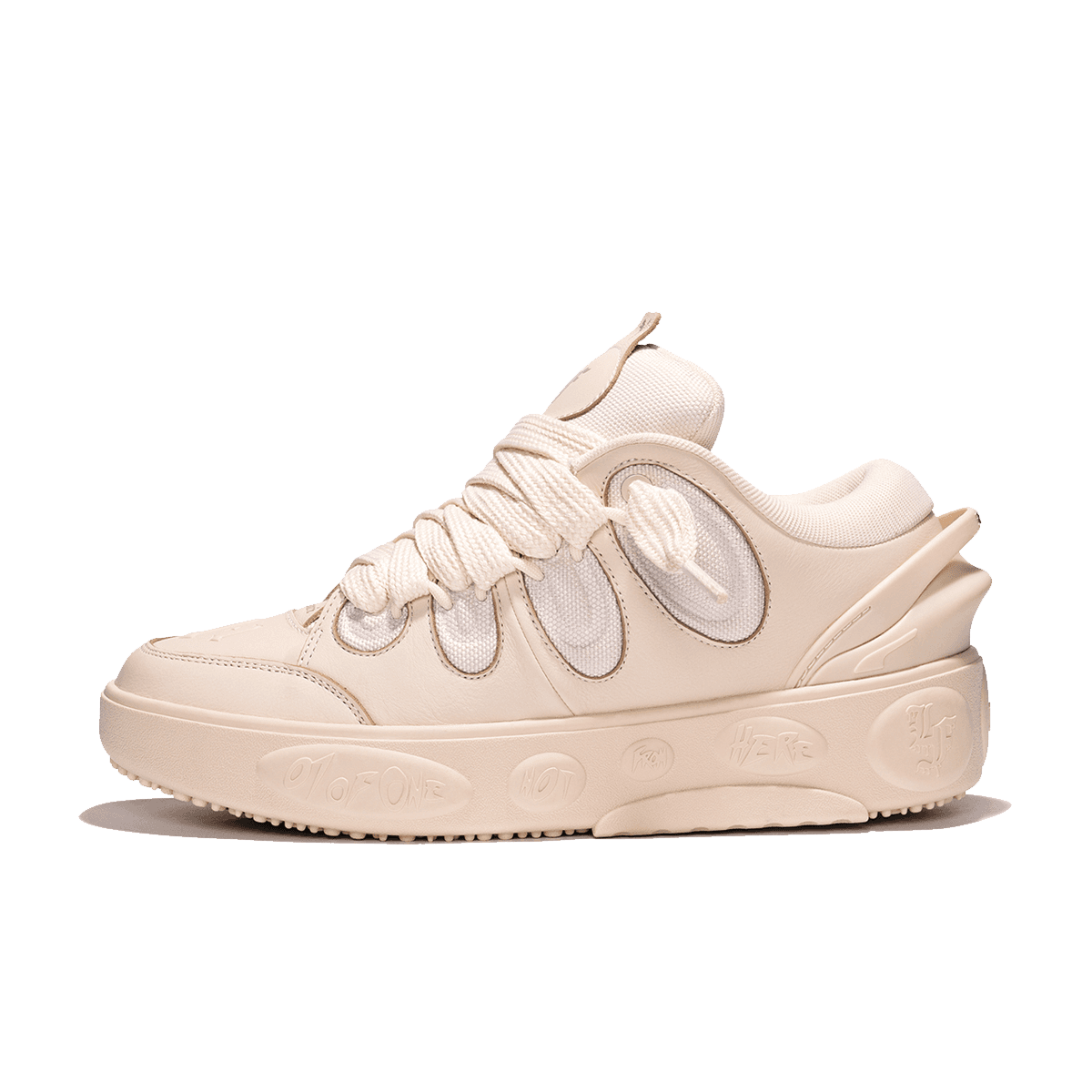 LaFrance x PUMA Hoops 'Alpine Snow'