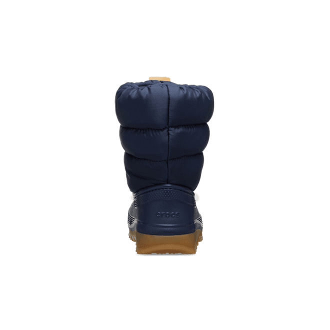 Crocs Kids Classic Neo Puff Boot Boots Navy / Gum