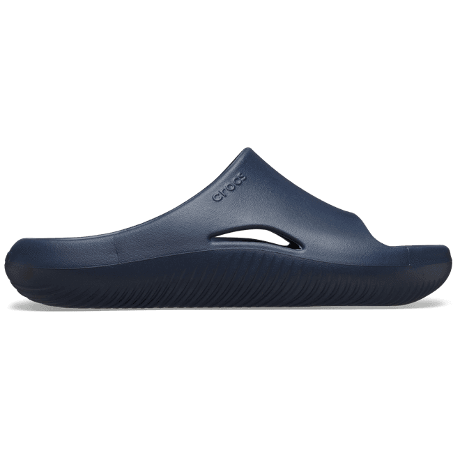 Crocs Mellow Recovery Slides Navy
