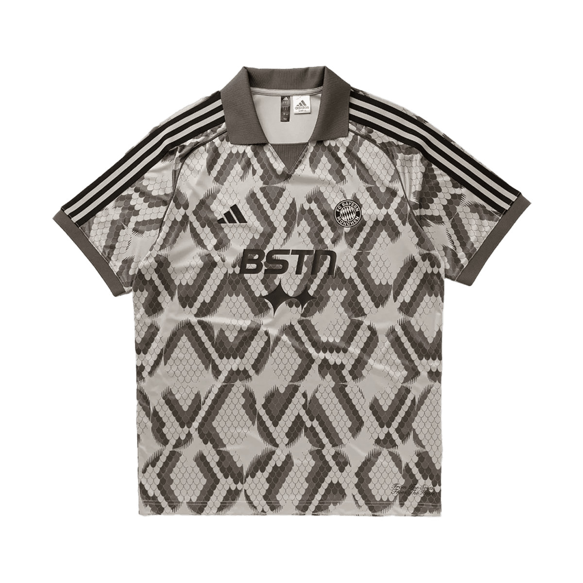 BSTN x FC Bayern x adidas Jersey 'Podarcis Muralis'