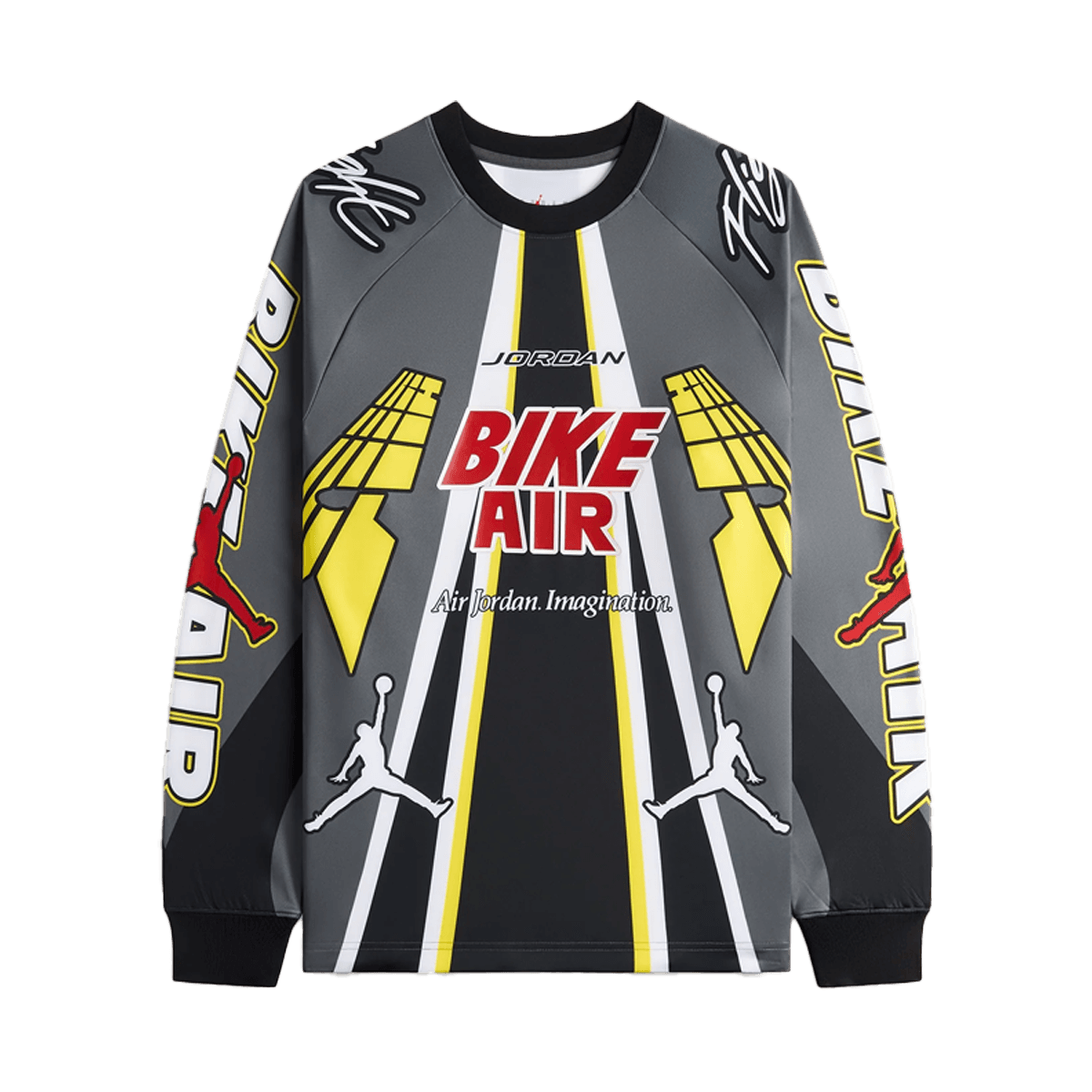 Nigel Sylvester x Air Jordan Jersey 'Iron Grey'