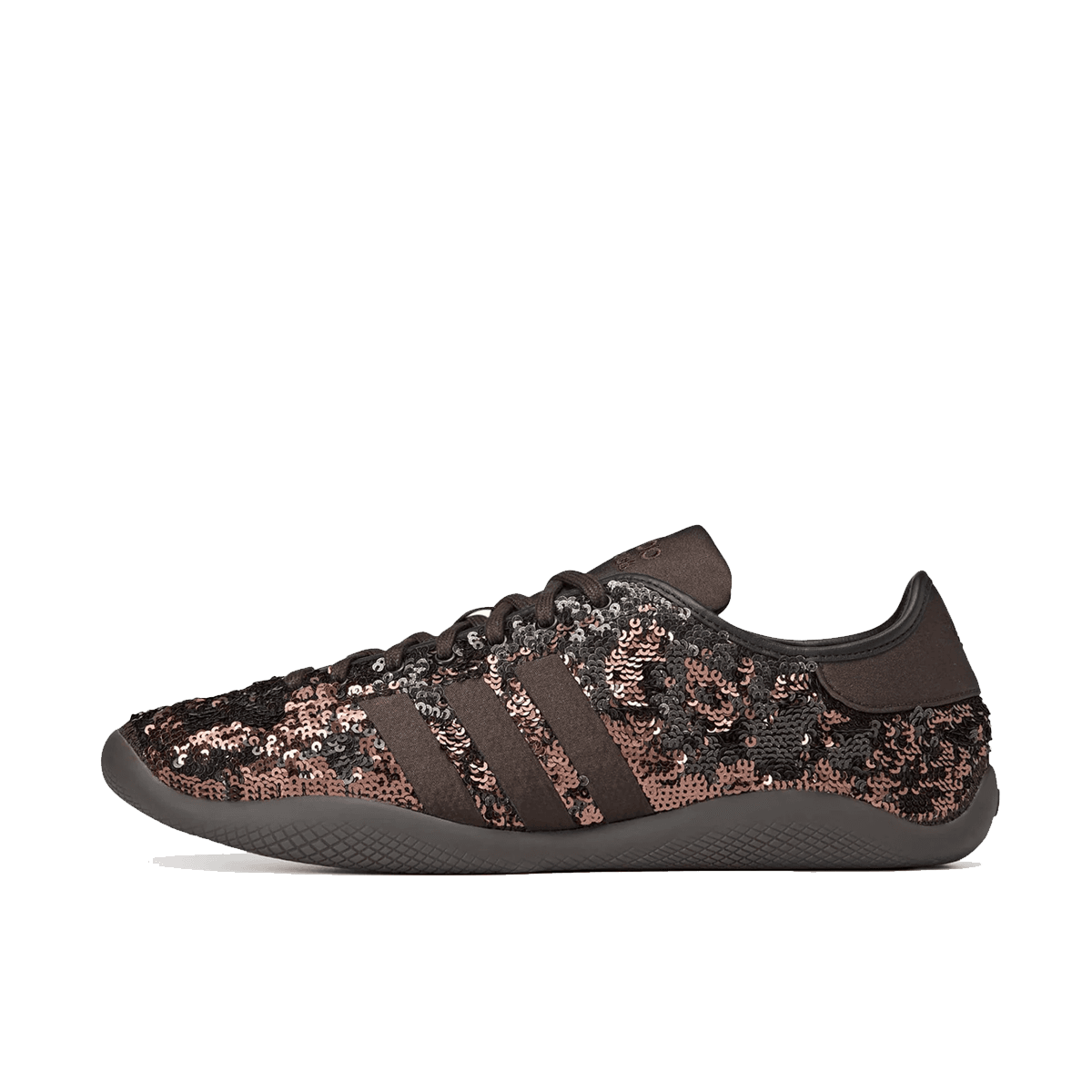 Wales Bonner x adidas Karintha Sequin 'Dark Brown'