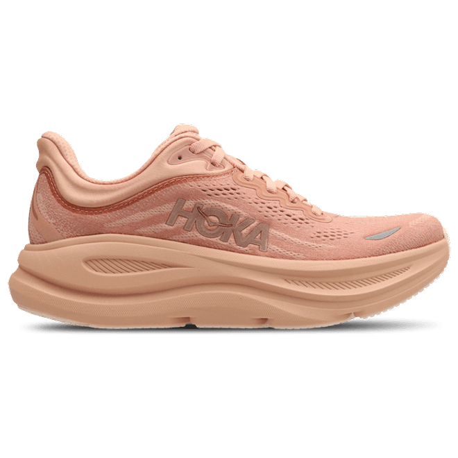 Hoka Bondi 9 Brown