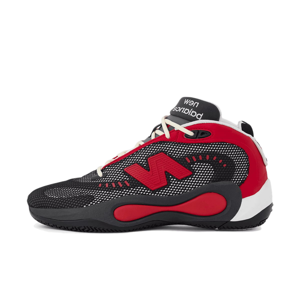New Balance P400 'Black & Team Red'