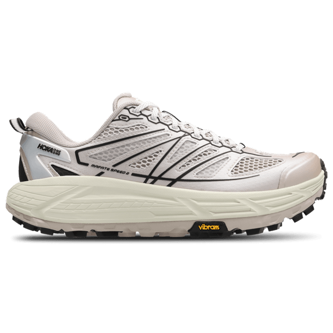 Hoka Mafate Speed Beige