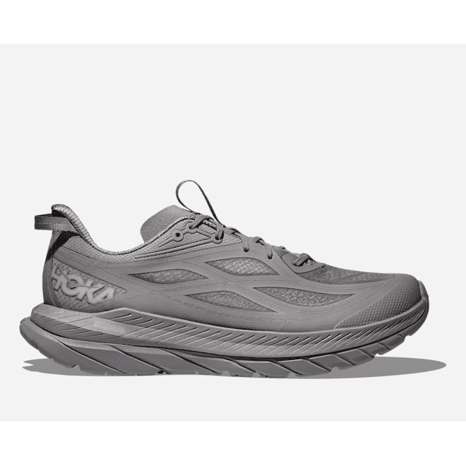 HOKA Mach Remastered Galactic Grey