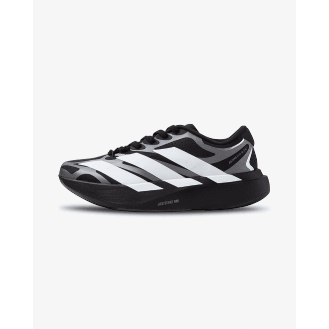 adidas Adizero EVO SL EXO Black/White/Iron Metallic