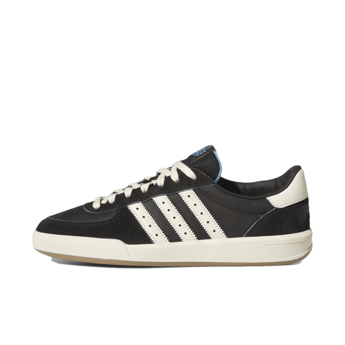 Thrasher x Argentina FA x adidas Glenburn 'Black & Cream White'