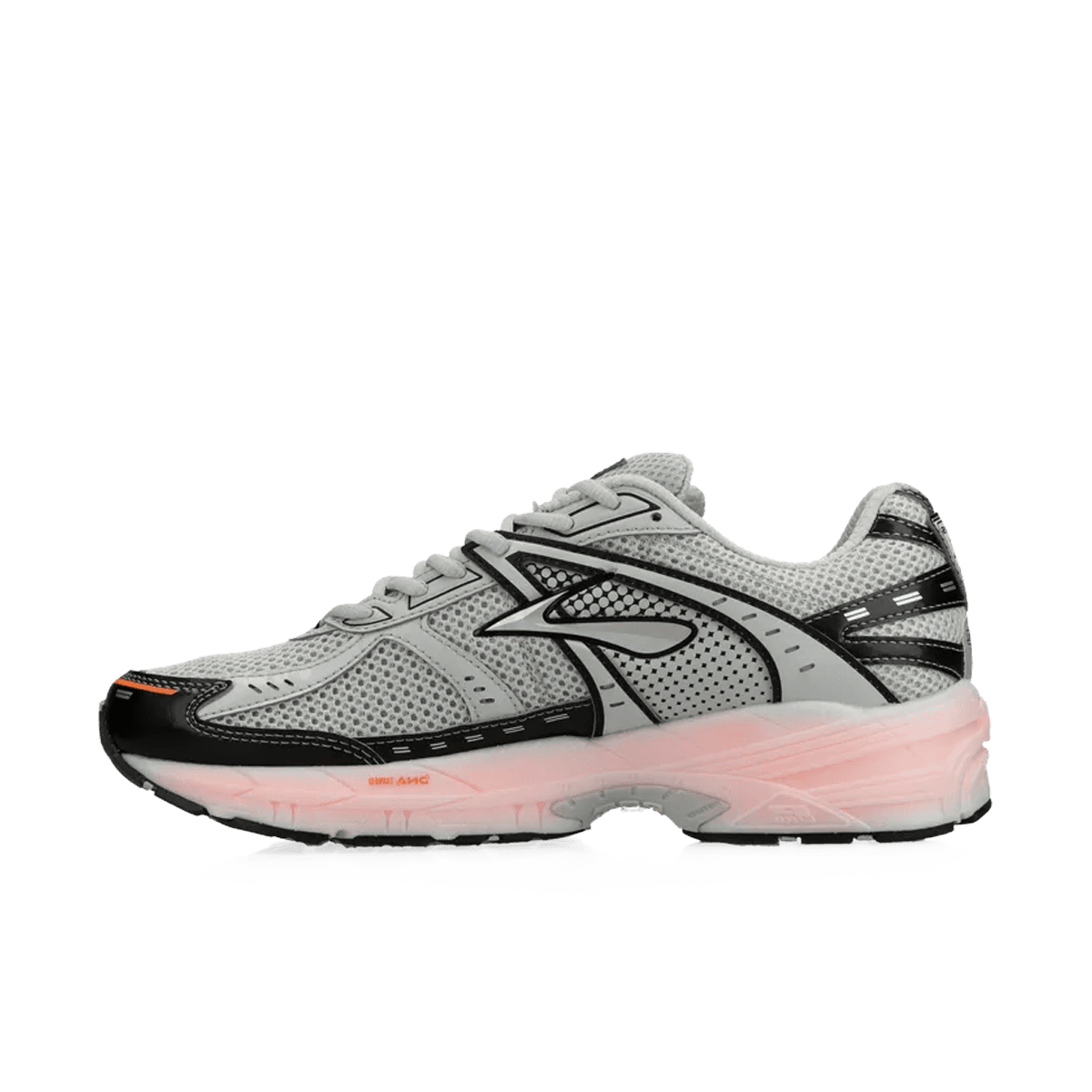 Brooks Adrenaline GTS 10 'Quiet Gray & Coral Rose'