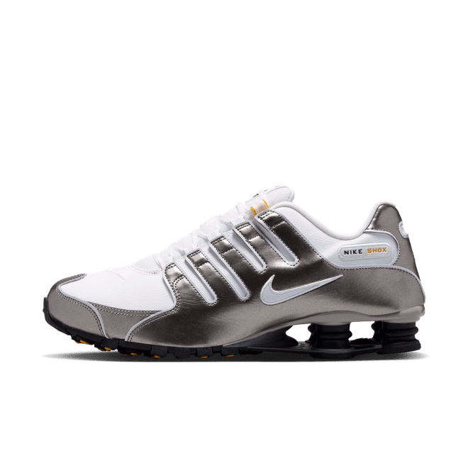 Nike Shox NZ 'Metallic Pewter'