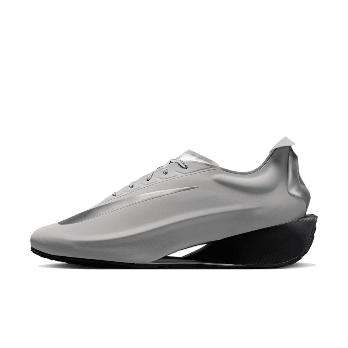 Nike First Sight Noir 'Flat Silver'