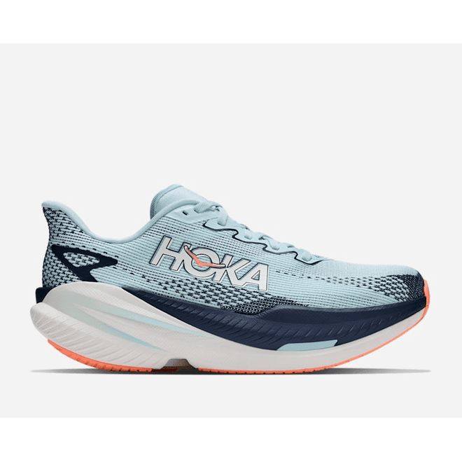 HOKA Mach X 3 Glimmering Blue