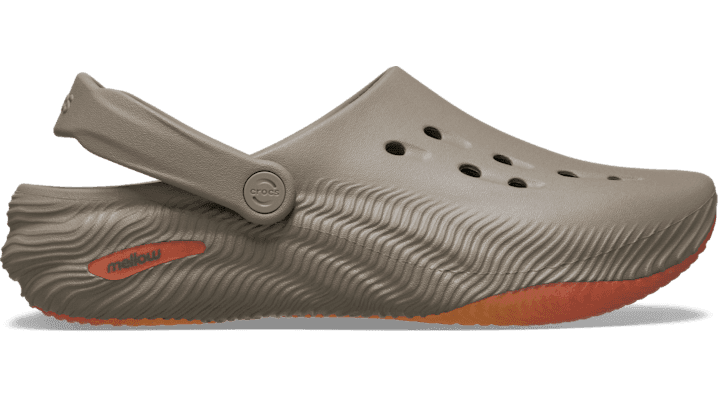 Crocs Mellow 2 Recovery Clogs Khaki & Multi 'Khaki'