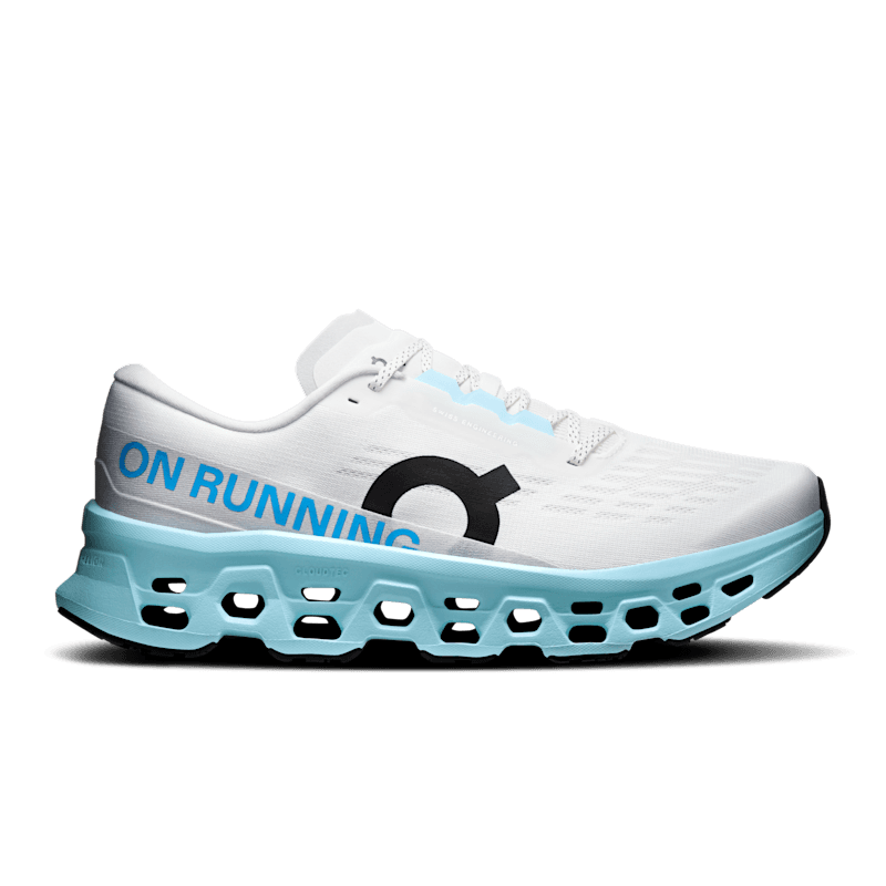 On Cloudmonster 3 'White'