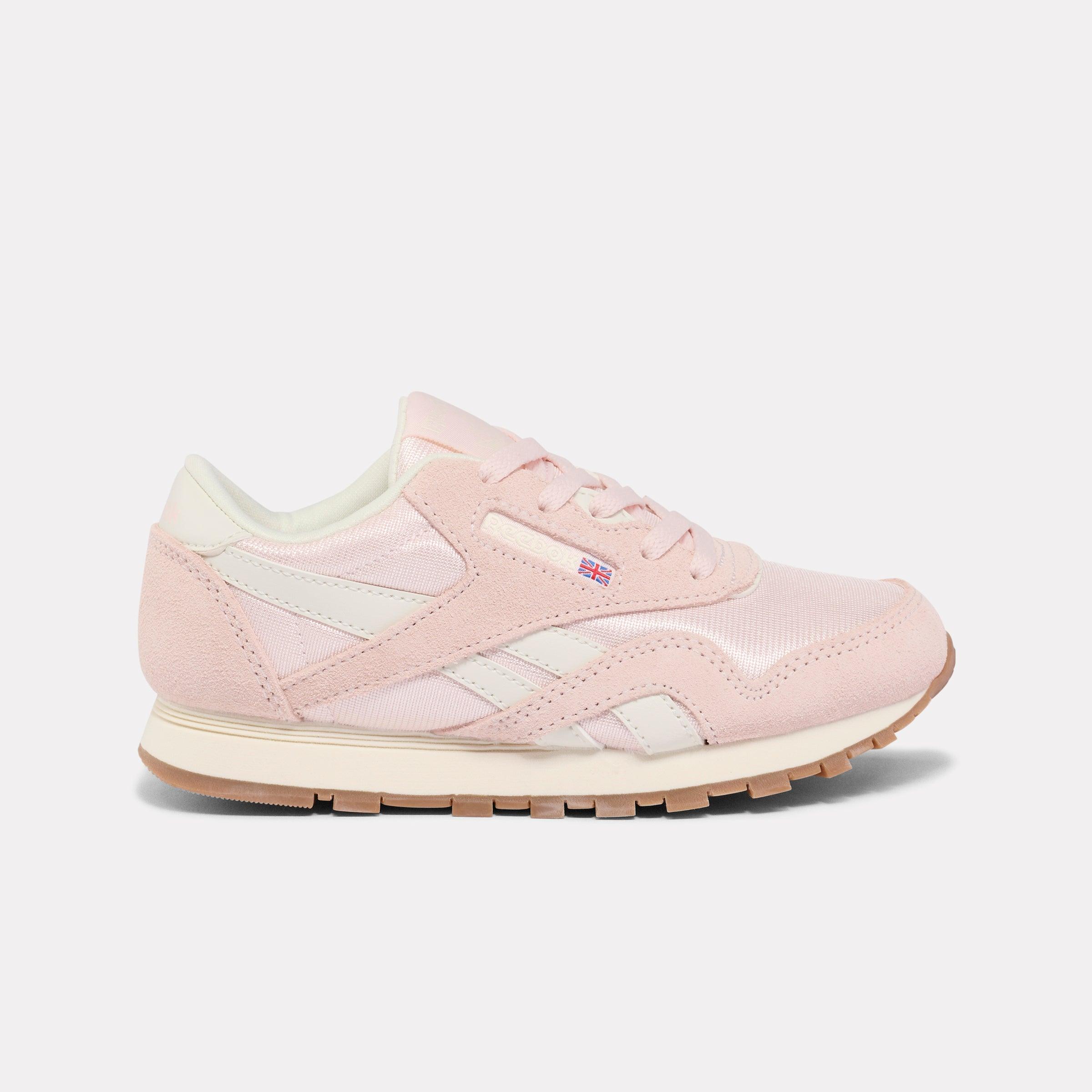 Reebok Classic Nylon Kid's 'Purepink'