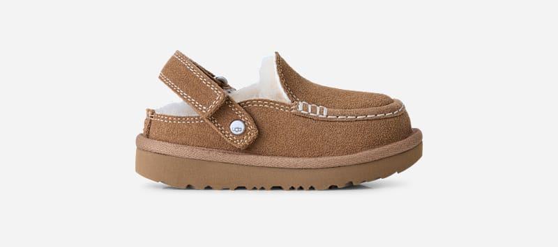 UGG® Goldenstar Evelina Clog 'Chestnut'