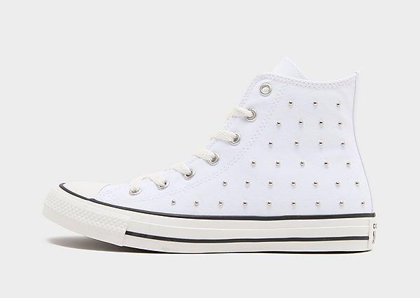 Converse Chuck Taylor All Star High Studded Junior 'White'