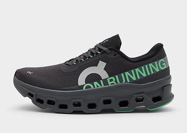 On Running Cloudmonster 'Black'