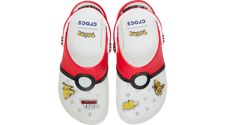 Crocs Pokémon Poké Ball Classic Clogs 'Multi'