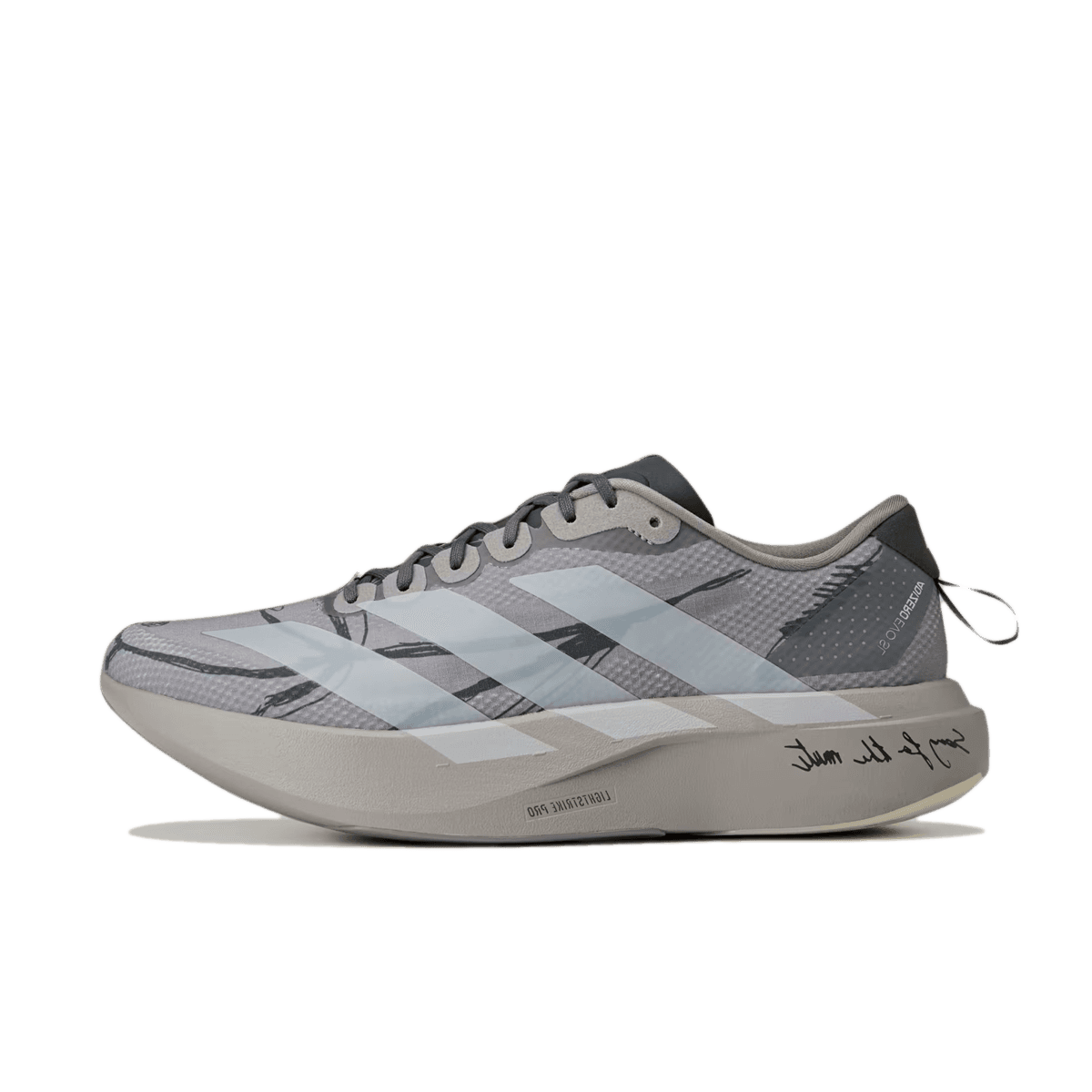 SFTM x adidas Adizero Evo SL 'Dove Grey'