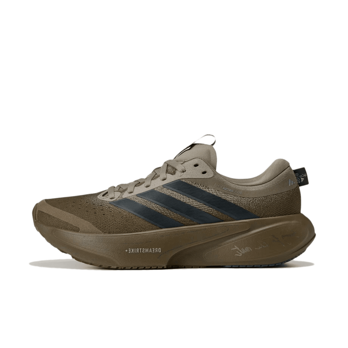 SFTM x adidas Supernova Rise 3 'Trace Olive'