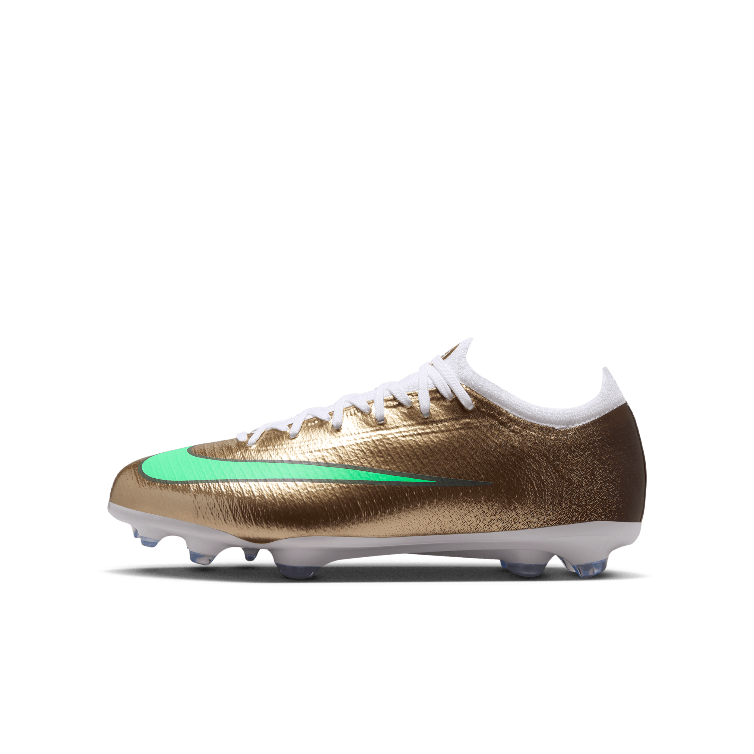 Nike Jr. Mercurial Vapor 17 Pro 'Kylian Mbappé' low-top 'Brown'