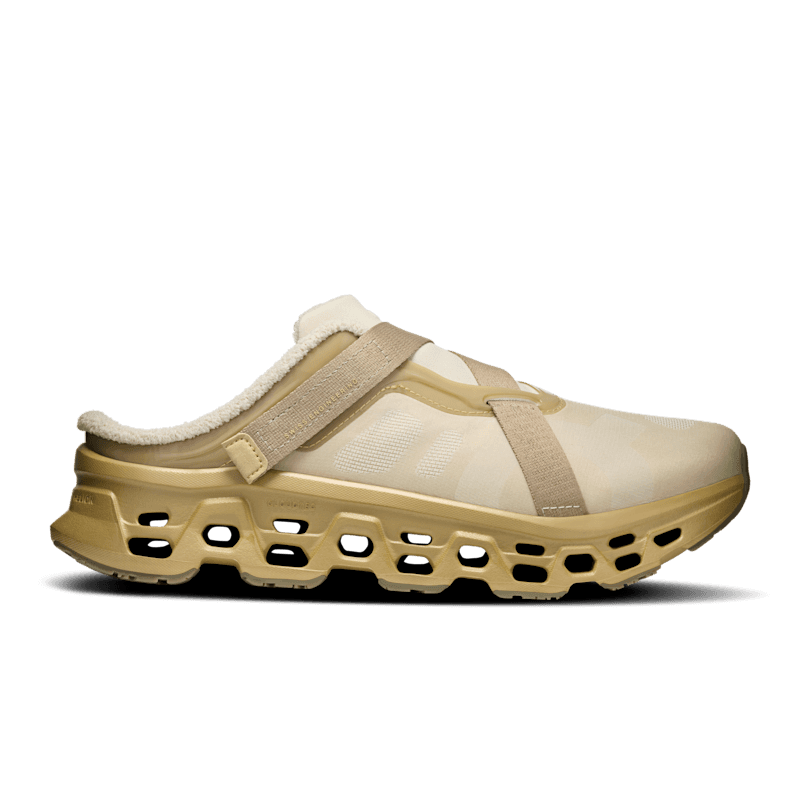 On Cloudmonster 3 Mule 'Beige'