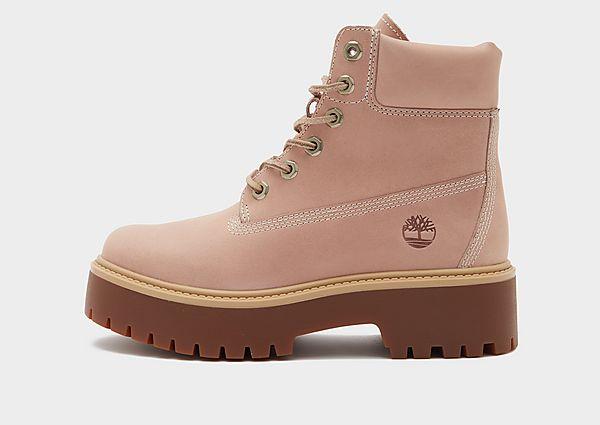 Timberland Stone Street 6 Inch Boots 'Pink'