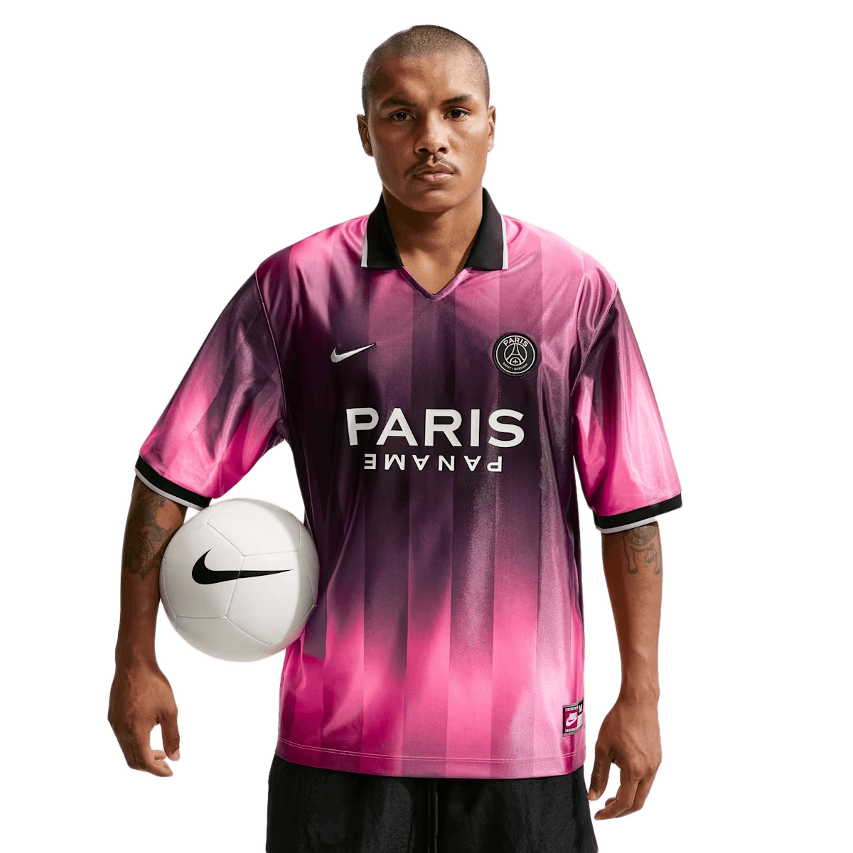 Nike Paris Saint-Germain Energy Jersey 'Pink Beam'