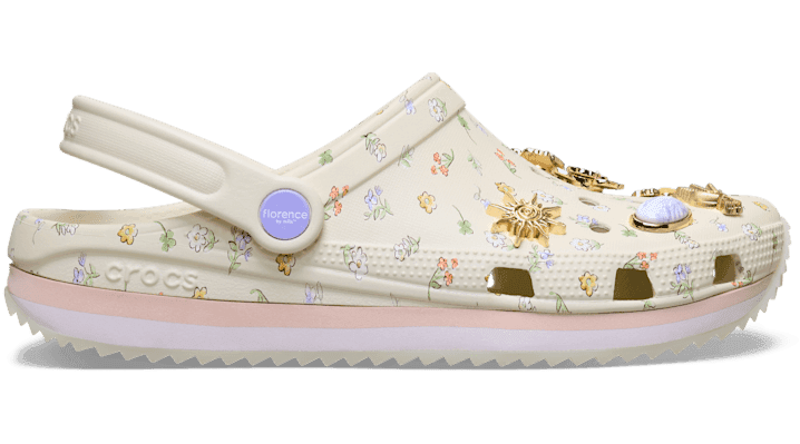 Crocs Florence by Mills Crocband Runner Clogs 'Multi'