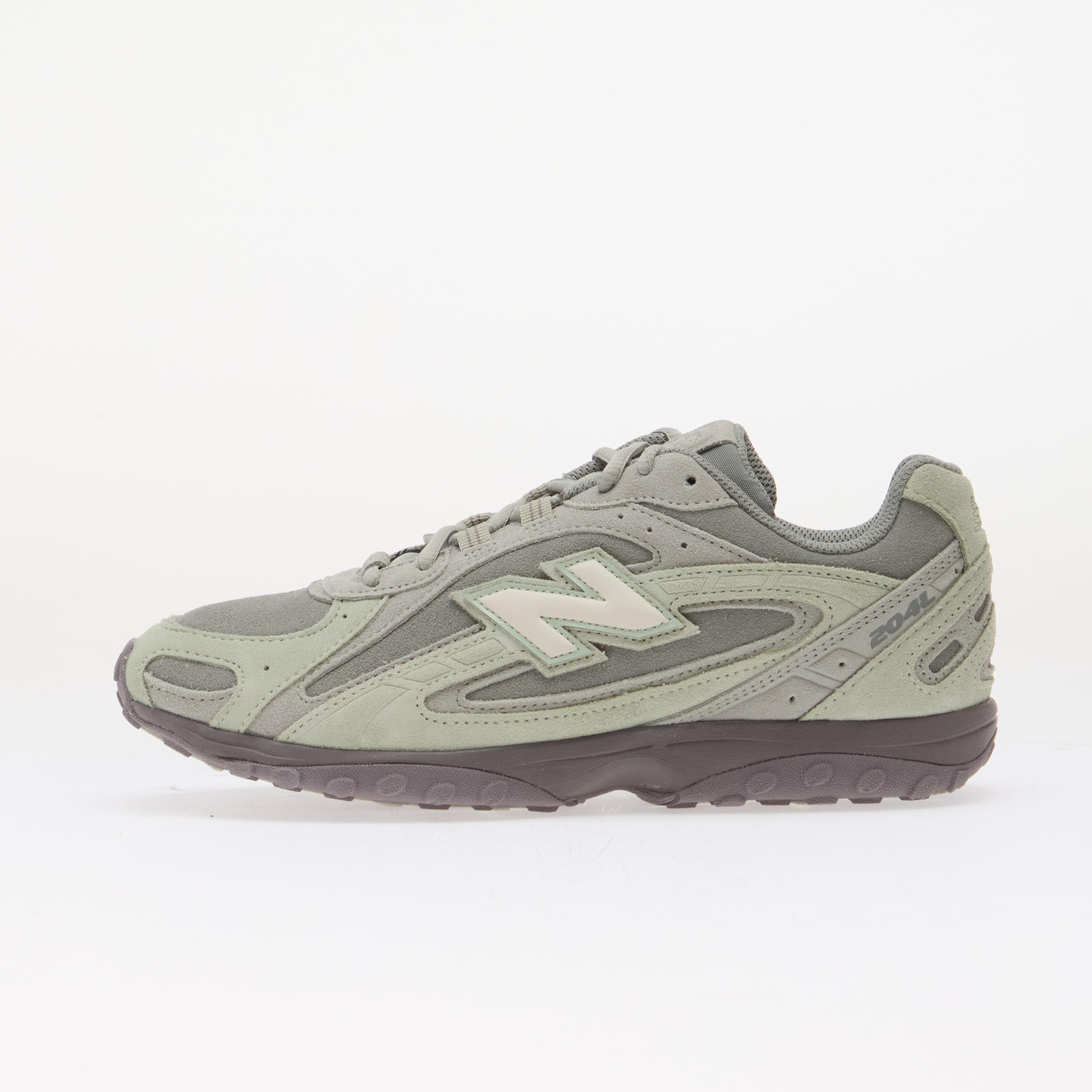 New Balance 204L Silver Moss
