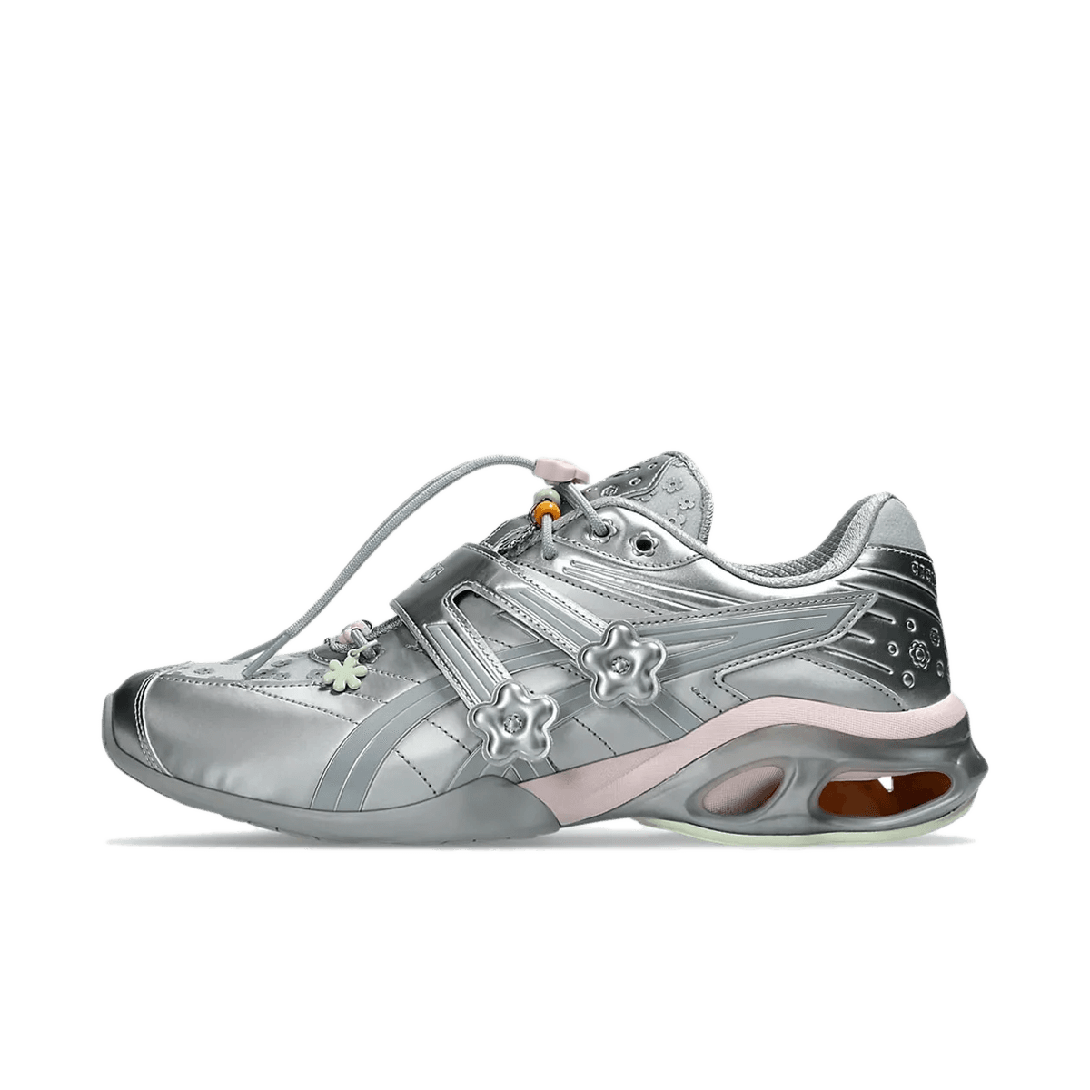 Cecilie Bahnsen x ASICS GEL-KINETIC FR 'Pure Silver'