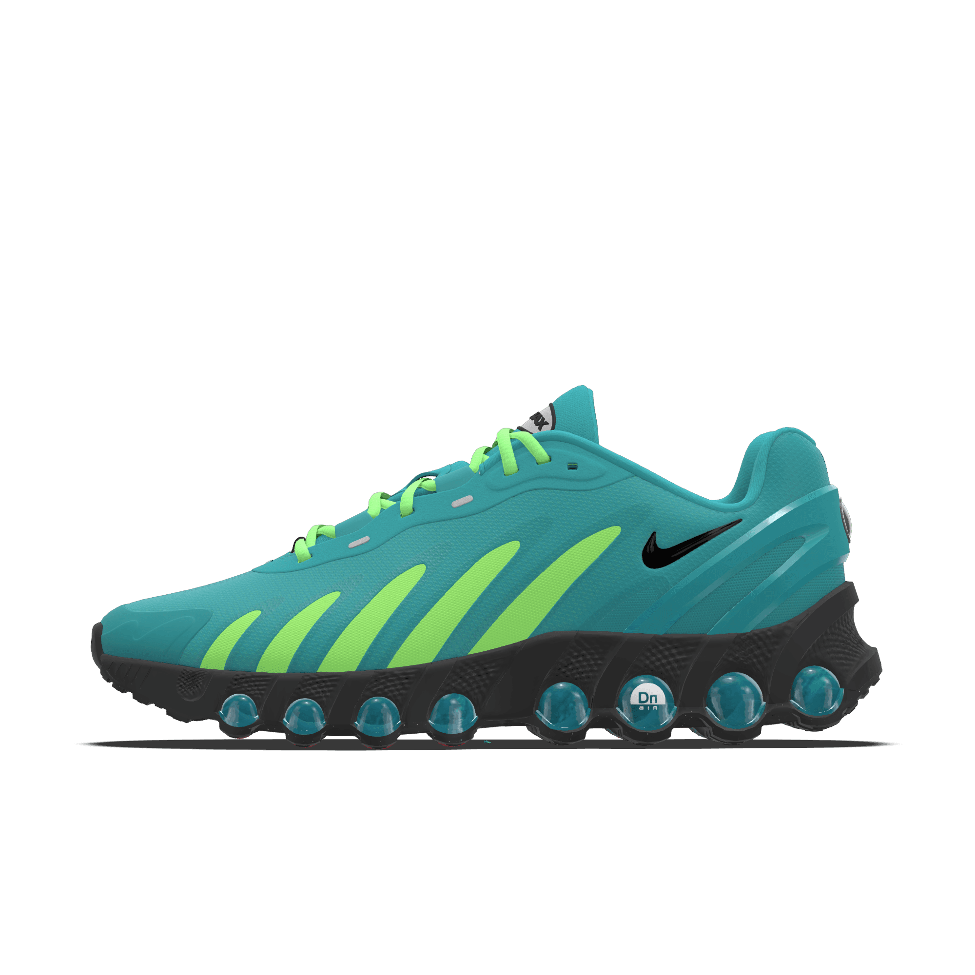 Nike Air Max DN8 By You customized 'Green'