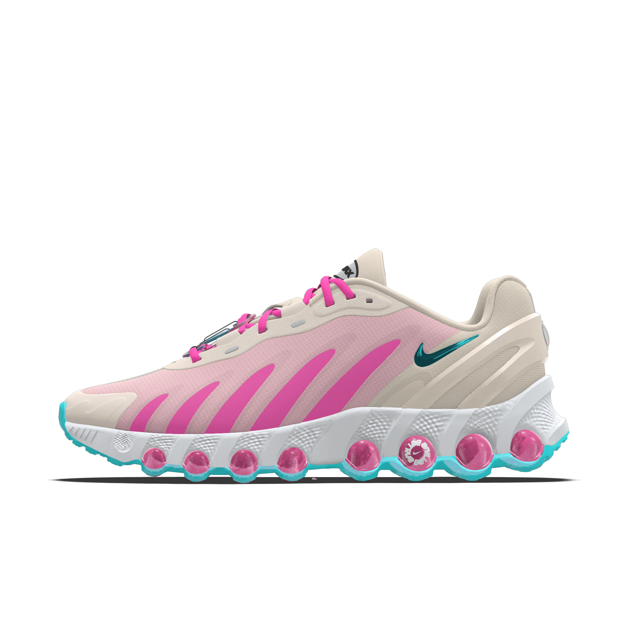 Nike Air Max DN8 Be True By You custom 'Pink'