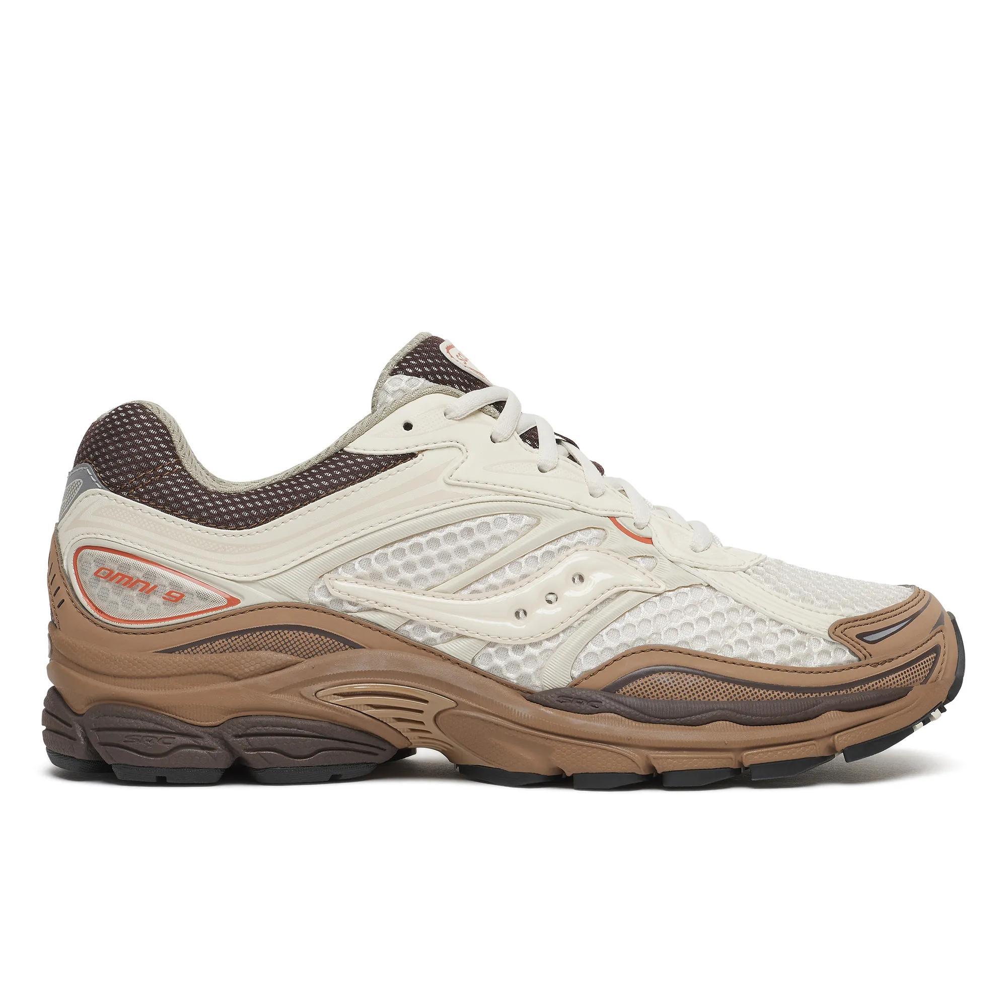 SauconyProGrid Omni 9 OG 'Tan'