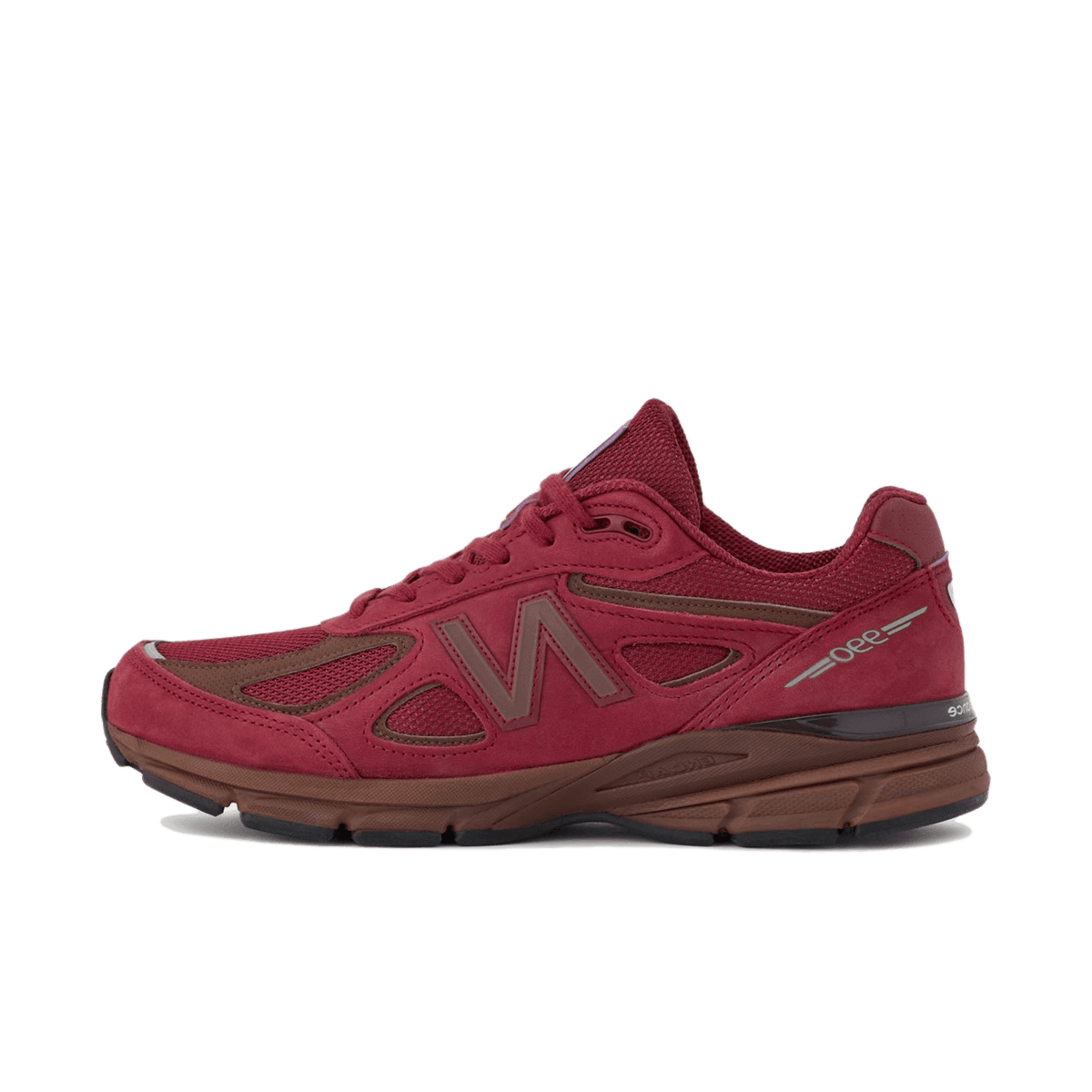 New Balance 990v4 Made in USA 'Monarch Burgundy'