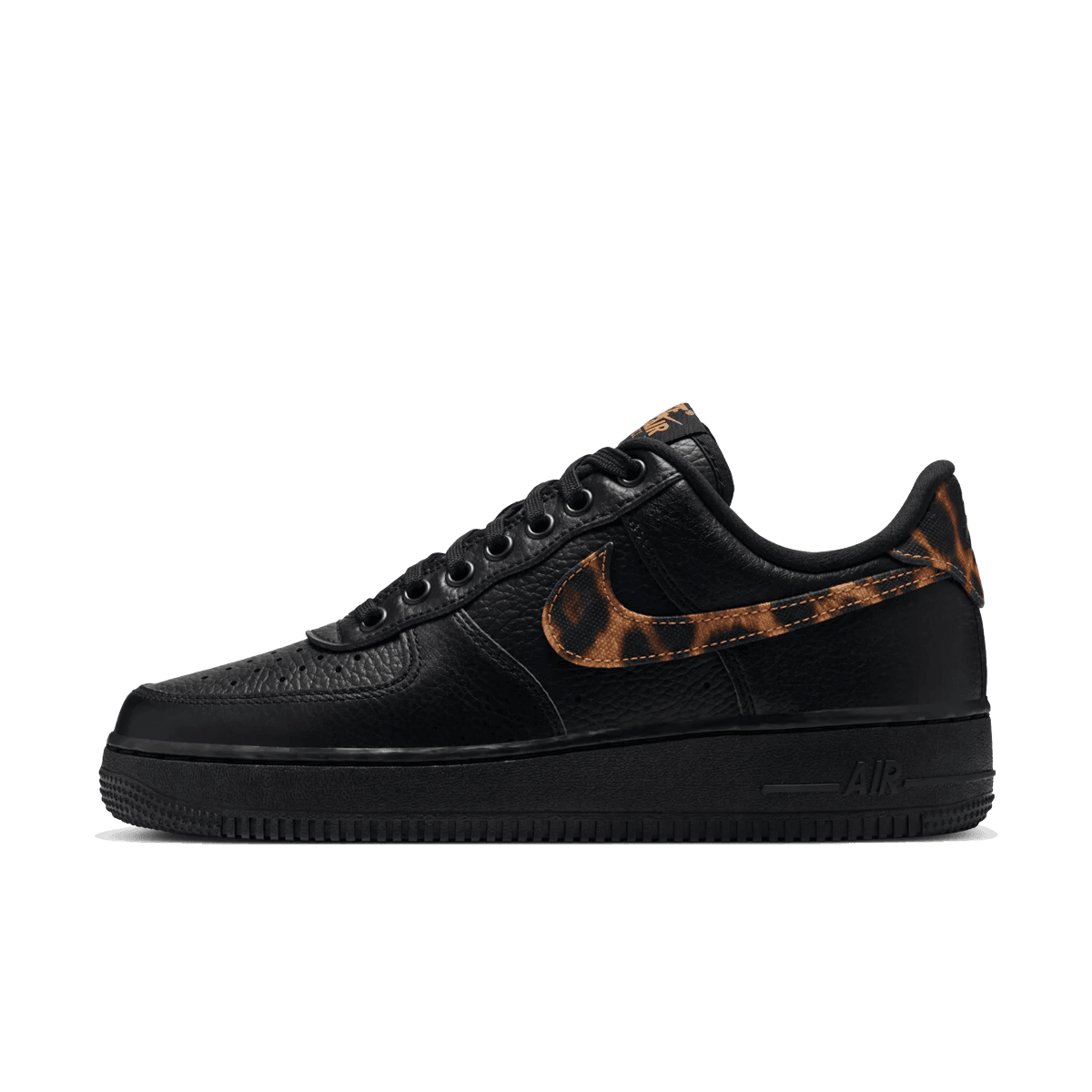 Nike Air Force 1 Premium 'Leopard Swoosh'