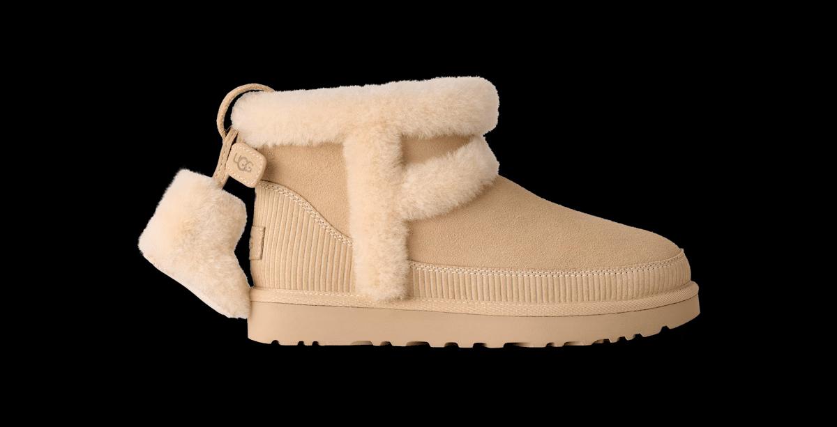 UGG® Classic Mini Heritage Boot 'Sand Castle'