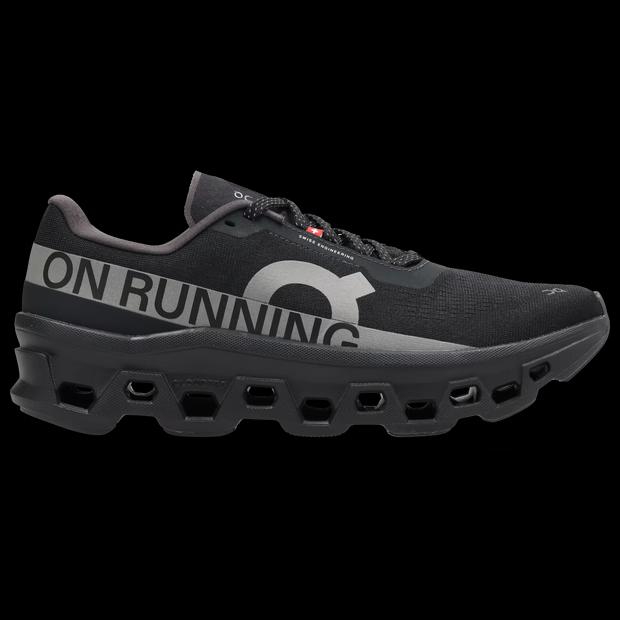 On Cloudmonster 'Black'