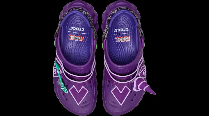 Crocs Yu-Gi-Oh! Dark Magician Echo Clogs 'Multi'