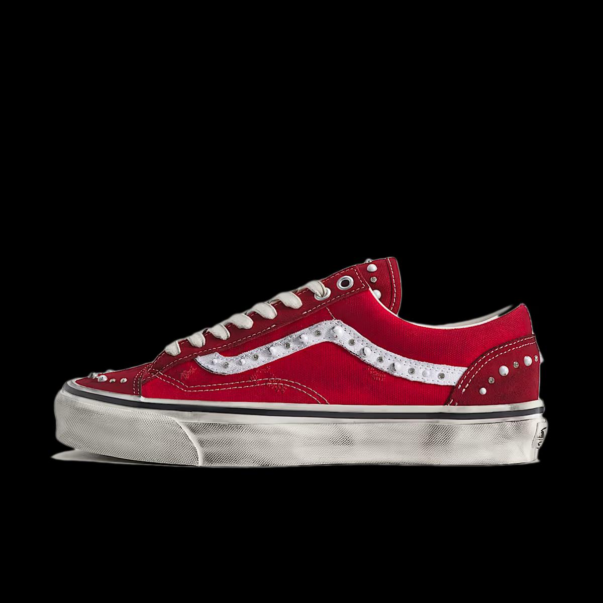 Vans Premium Old Skool 36 'Red' - Pearlized Pack