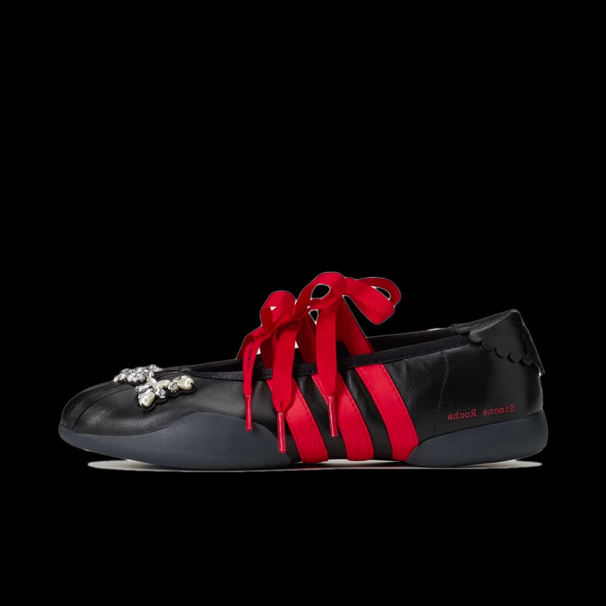 Simone Rocha x adidas Taekwondo Ballerina 'Black'