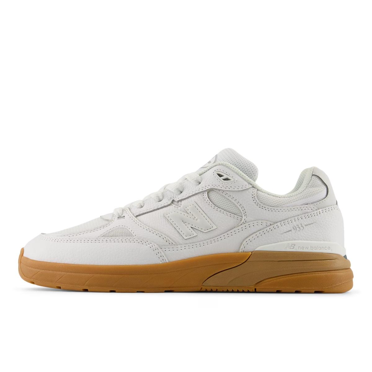 New Balance NB Numeric Andrew Reynolds 933 'White'