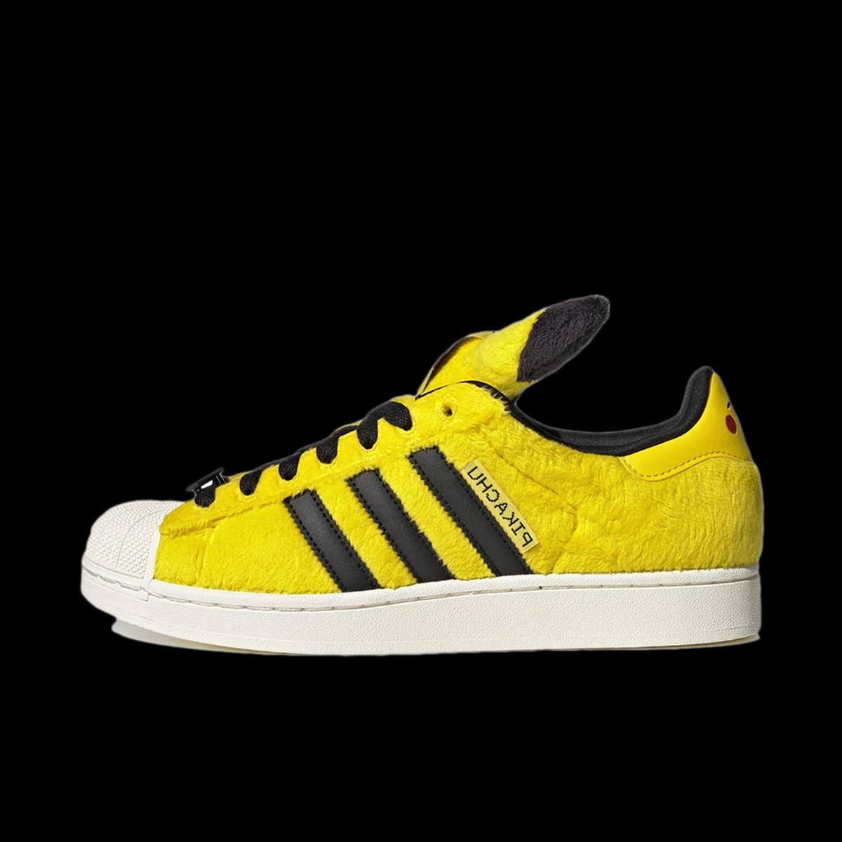 Pokémon x adidas Superstar II 'Pikachu'